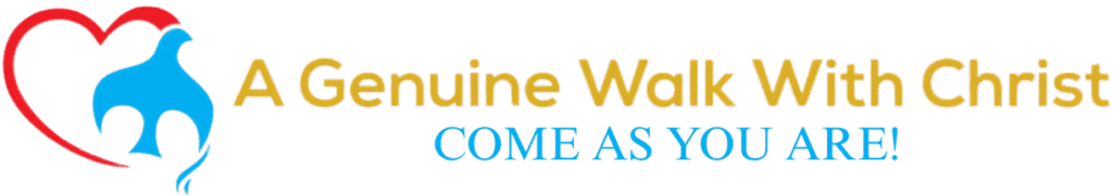 Genuine Walk With Christ Logo