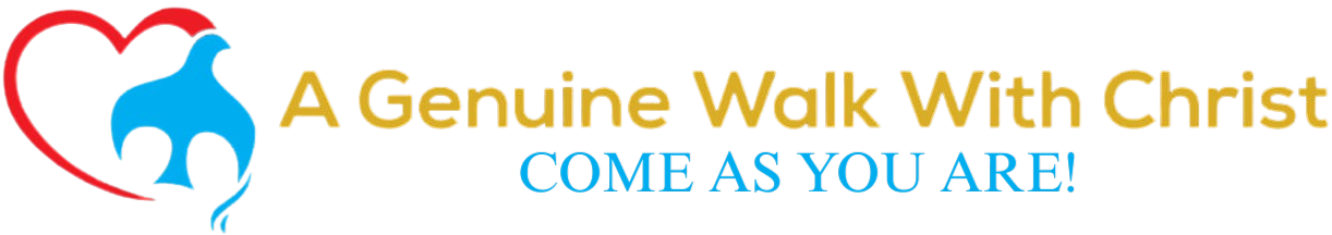 Genuine Walk With Christ Logo